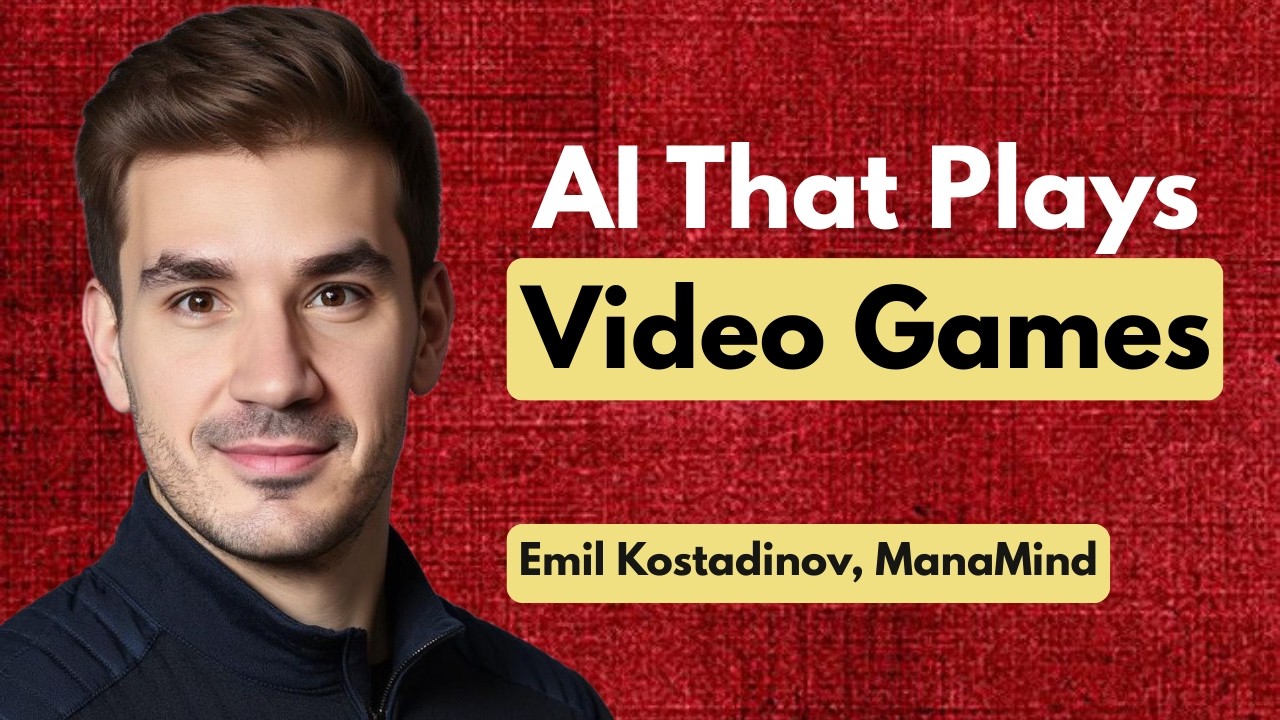 Agents That Play Video Games & Find Bugs | Startup Founder Story (Emil, ManaMind)